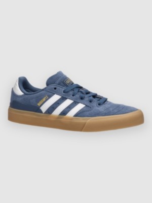 Adidas busenitz vulc hot sale navy & white shoes